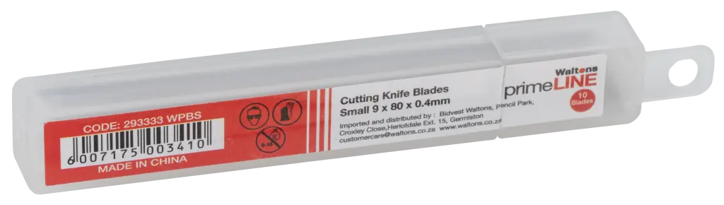 Waltons Primeline Knife Blades Small CBS (Box 10)