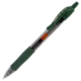 Pilot Retractable Gel Pen (0.7mm Fine) | BL-G2-7 (each) - Green