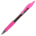 Pilot Retractable Gel Pen (0.7mm Fine) | BL-G2-7 (each) - Pink image