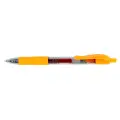 Pilot Retractable Gel Pen (0.7mm Fine) | BL-G2-7 (each) - Orange image