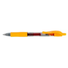 Pilot Retractable Gel Pen (0.7mm Fine) | BL-G2-7 (each) - Orange
