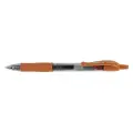 Pilot Retractable Gel Pen (0.7mm Fine) | BL-G2-7 (each) - Brown image