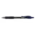Pilot Retractable Gel Pen (0.7mm Fine) | BL-G2-7 (each) - Blue/Black image