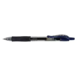 Pilot Retractable Gel Pen (0.7mm Fine) | BL-G2-7 (each) - Blue/Black