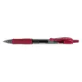 Pilot Retractable Gel Pen (0.7mm Fine) | BL-G2-7 (each) - Burgundy image