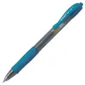 Pilot Retractable Gel Pen (0.7mm Fine) | BL-G2-7 (each) - Turqouise image