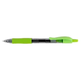 Pilot Retractable Gel Pen (0.7mm Fine) | BL-G2-7 (each) - Lime