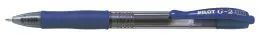 Pilot Retractable Gel Pen (1.0 mm Broad) | BL-G2-10 (each) - Blue