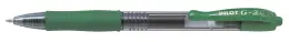 Pilot Retractable Gel Pen (1.0 mm Broad) | BL-G2-10 (each) - Green