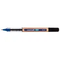 Uniball eye capped rollerball pen pigment ink 1.0mm UB-150 (Per 1) - Blue image