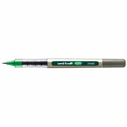 Uniball eye capped rollerball pen pigment ink 1.0mm UB-150 (Per 1) - Green