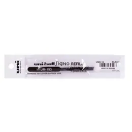 Uniball Rollerball Refill, for UMR153 - Black