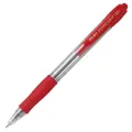 Pilot Super Grip Oil Pen (1.0mm Medium) | BP-GP-10R-M (each) - Red image