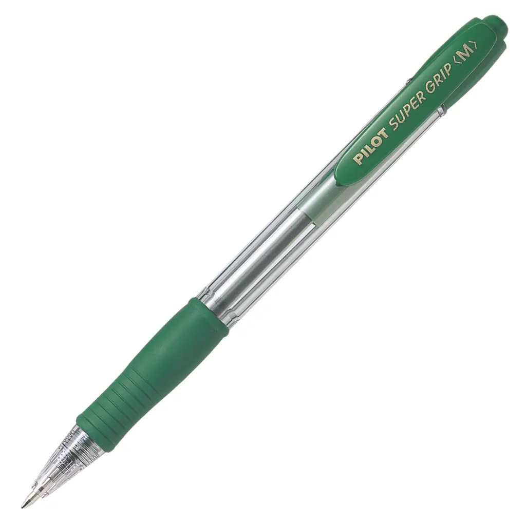 pilot-super-grip-oil-pen-10mm-medium-bp-gp-10r-m-each-green.jpg