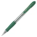 Pilot Super Grip Oil Pen (1.0mm Medium) | BP-GP-10R-M (each) - Green image