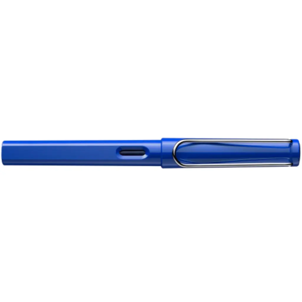 LAMY safari Fountain Pen, Blue ink (T10 BL refill) - Blue