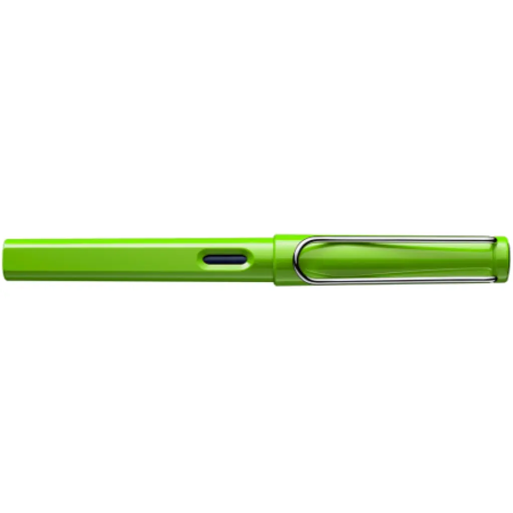 LAMY safari Fountain Pen, Blue ink (T10 BL refill) - Green