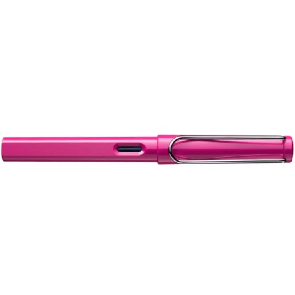 LAMY safari Fountain Pen, Blue ink (T10 BL refill) - Pink