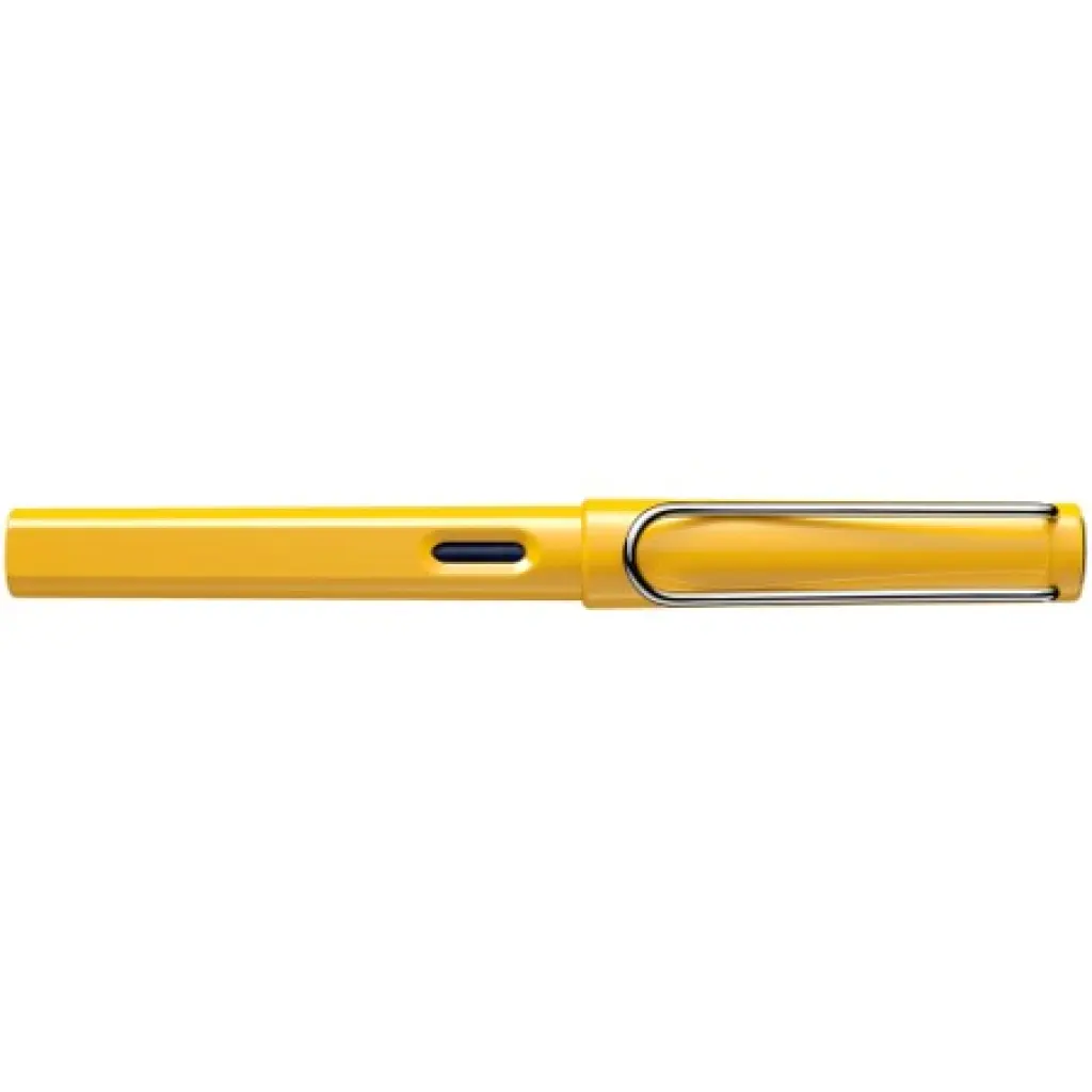 LAMY safari Fountain Pen, Blue ink (T10 BL refill) - Yellow