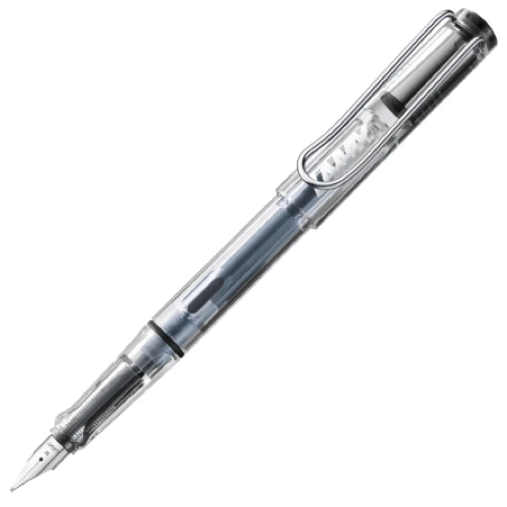 LAMY safari Fountain Pen, Blue ink (T10 BL refill) - Vista