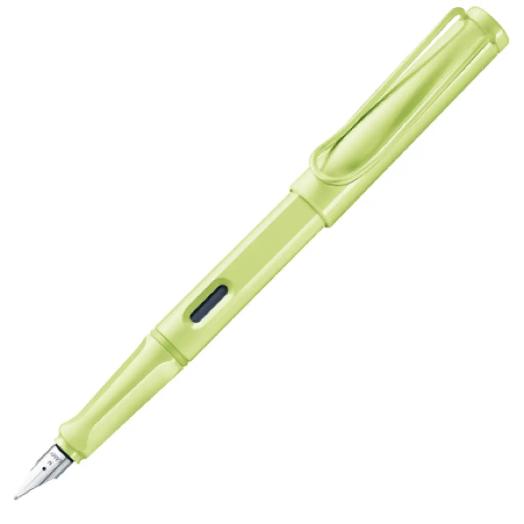LAMY safari Fountain Pen, Blue ink (T10 BL refill) - Mint