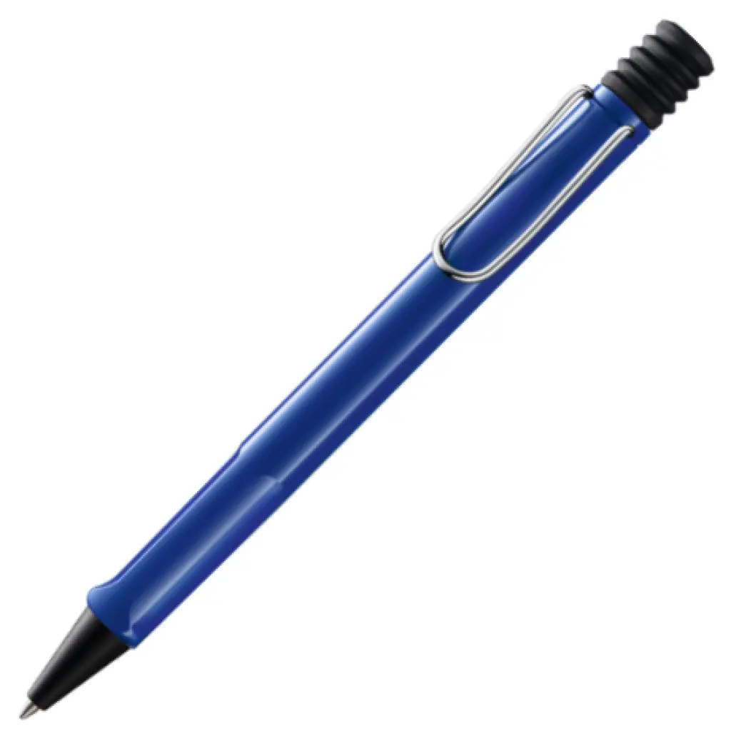 LAMY safari Ballpoint Pen, Black ink (M16 M refill) - Blue