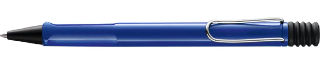 LAMY safari Ballpoint Pen, Black ink (M16 M refill) - Blue