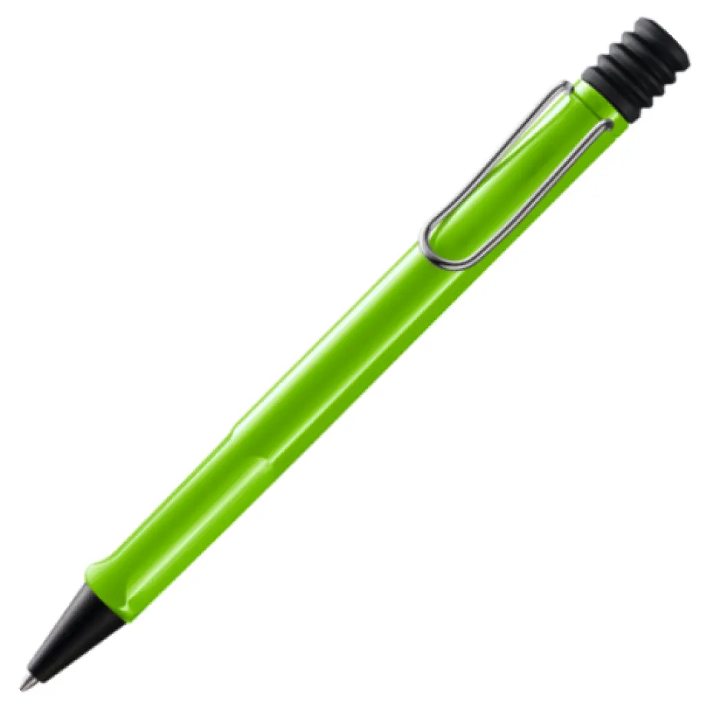 LAMY safari Ballpoint Pen, Black ink (M16 M refill) - Green