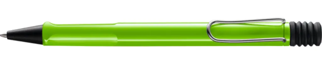 LAMY safari Ballpoint Pen, Black ink (M16 M refill) - Green
