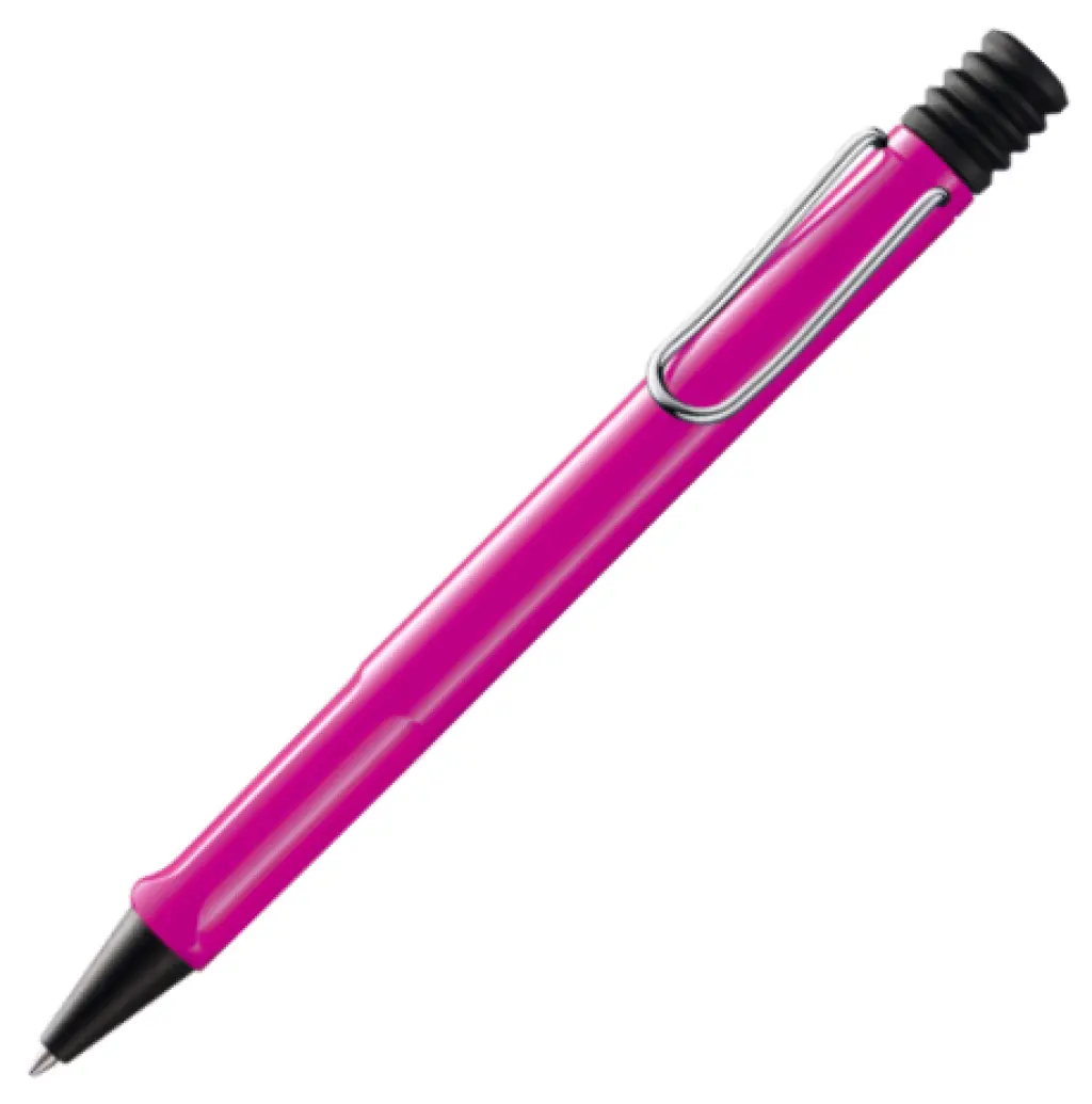 LAMY safari Ballpoint Pen, Black ink (M16 M refill) - Pink