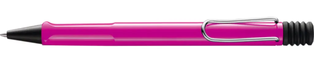 LAMY safari Ballpoint Pen, Black ink (M16 M refill) - Pink