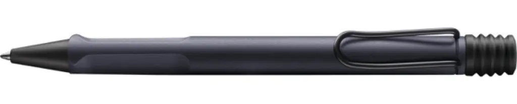 LAMY safari Ballpoint Pen, Black ink (M16 M refill) - Matt Black