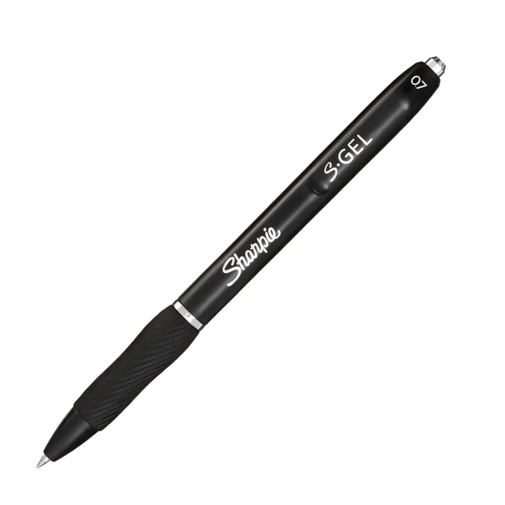 Sharpie S-Gel, Gel Pen, 0.7mm - Black