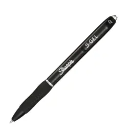 Sharpie S-Gel, Gel Pen, 0.7mm - Black