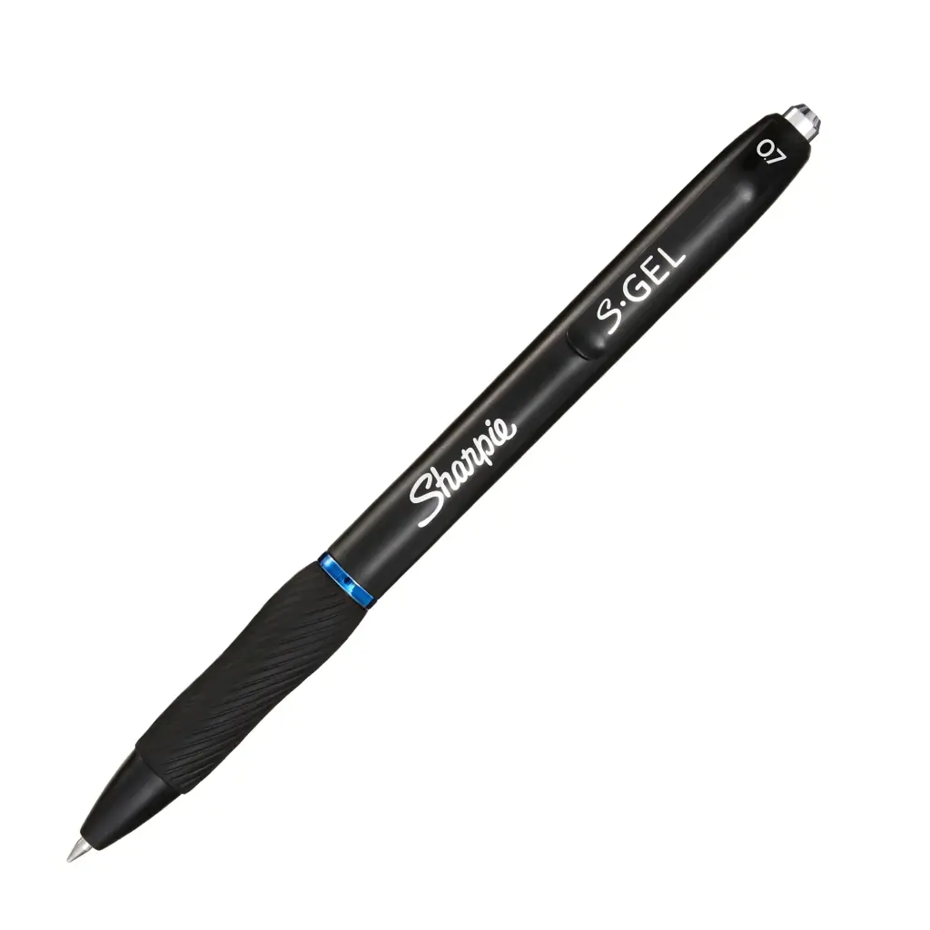 Sharpie S-Gel, Gel Pen, 0.7mm - Blue
