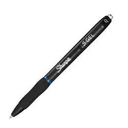 Sharpie S-Gel, Gel Pen, 0.7mm - Blue
