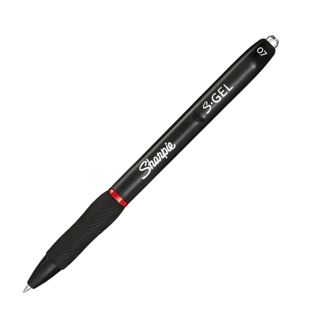 Sharpie S-Gel, Gel Pen, 0.7mm - Red