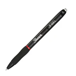 Sharpie S-Gel, Gel Pen, 0.7mm - Red