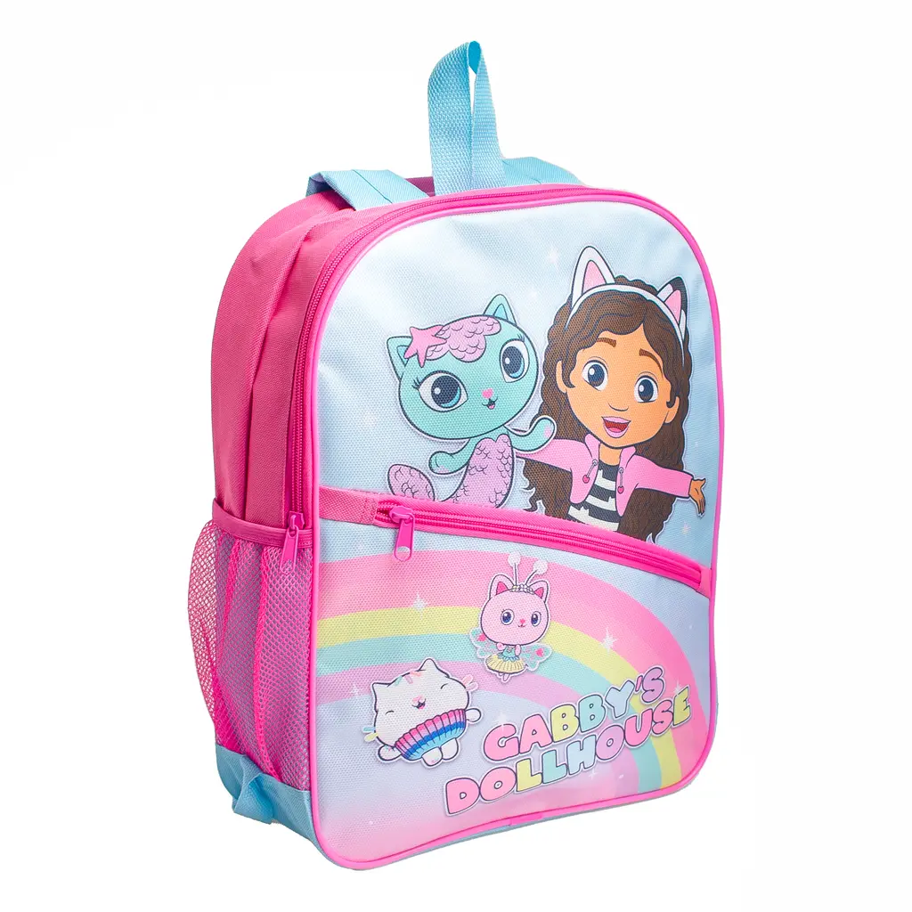 Gabby's Dollhouse Double Sided Backpack