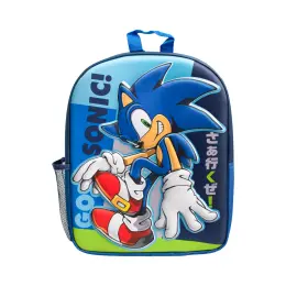 Sonic 3D Debossed Backpack