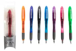 Monami Olika Fountain Pen Funky assorted colours