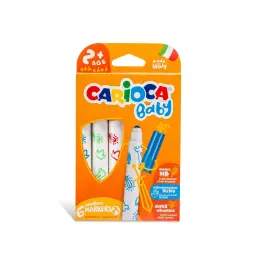Carioca Valorous Marker 2+ Carded WP17 Set of 6
