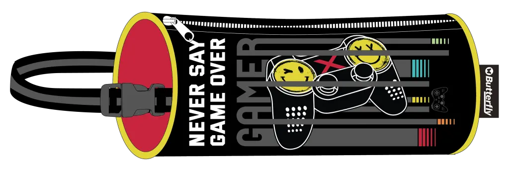 PENCIL CASE - 25cm BARREL (W/CLIP & HANDLE) (GAME OVER)PENCIL CASE - 25cm BARREL (W/CLIP & HANDLE) (GAME OVER)