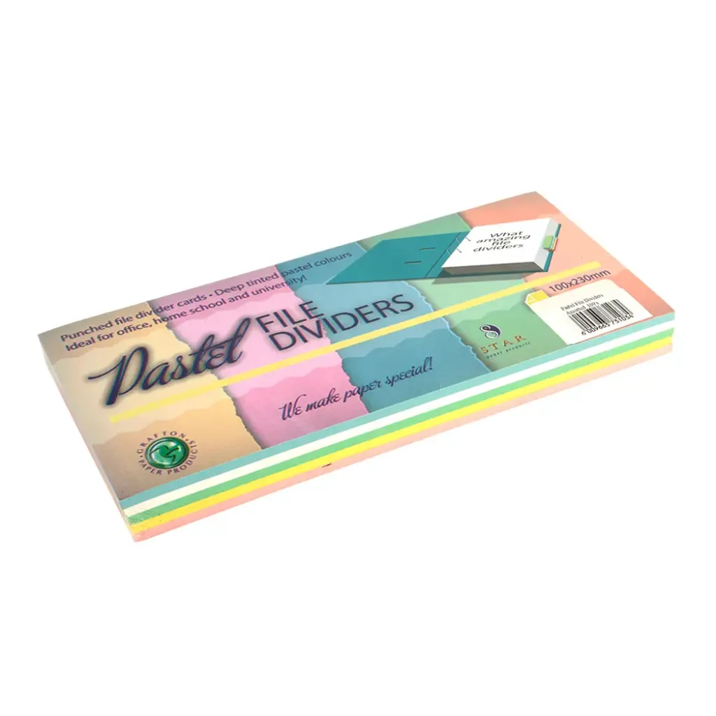 star-board-file-dividers-pastel-colour-plain-tab-230mm-x-100mm-5-tab-pack-of-100.jpg