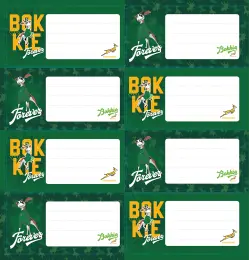 BOKKIE SELF-ADHESIVE BOOK LABELS 16's (FOREVER)