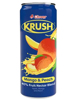 Clover Krush Still Mango and Peach Pack 24