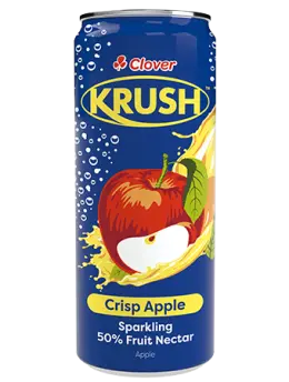 Clover Krush Sparkling Apple Pack 24