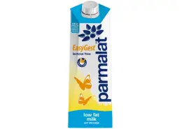 Parmalat EasyGest Lactose Free UHT Long Life Low Fat Milk (6 x 1L)