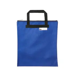 Meeco Nylon Book Bag - Blue