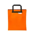 Meeco Nylon Book Bag - Orange image
